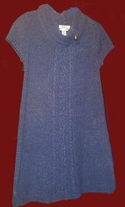 Style & Co Crowl neck Sweater Dress